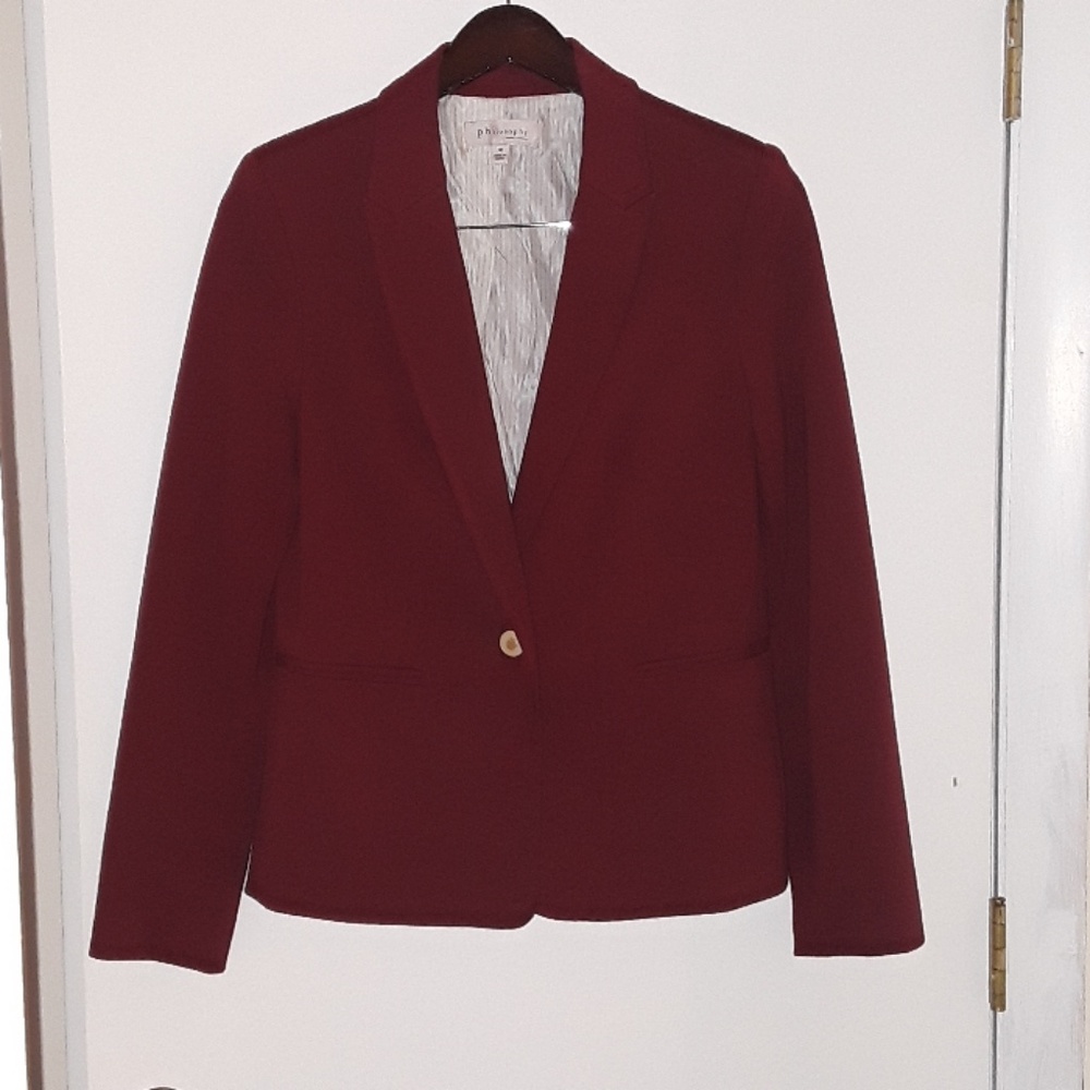 Red Blazer